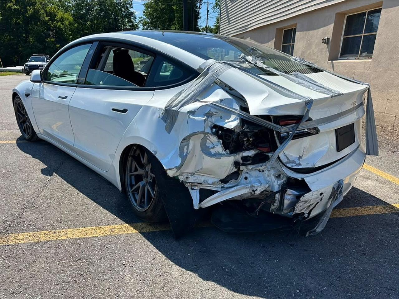 2021 TESLA MODEL 3