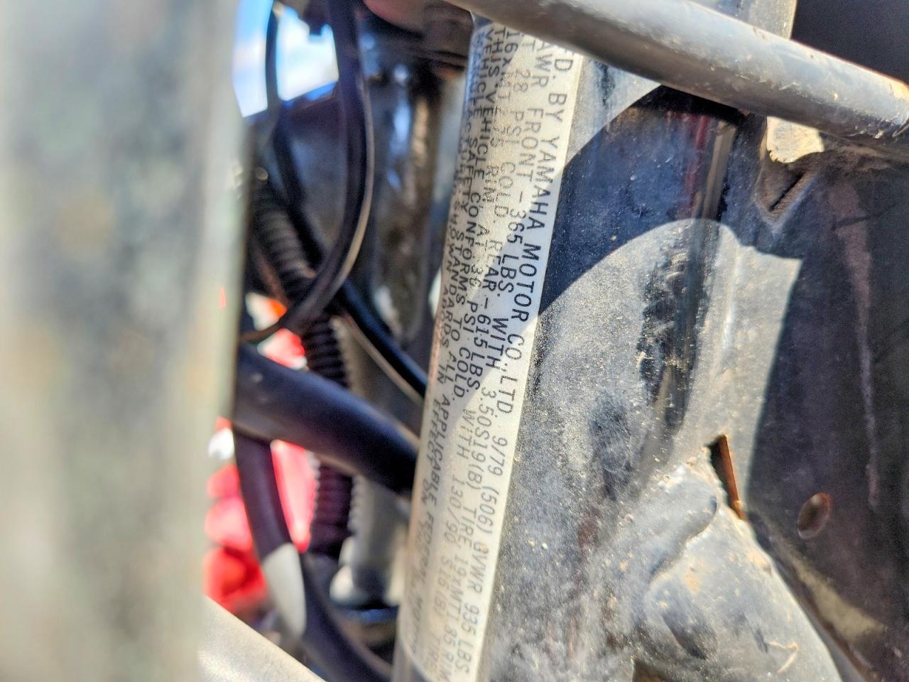 1987 YAMAHA Motorcycle
