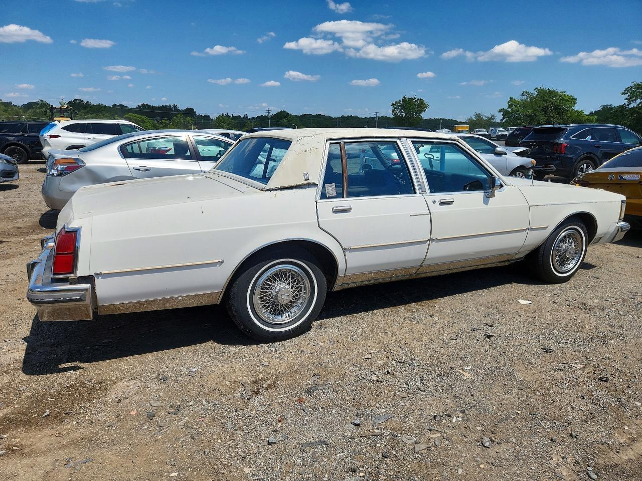 1984 OLDSMOBILE Delta 88