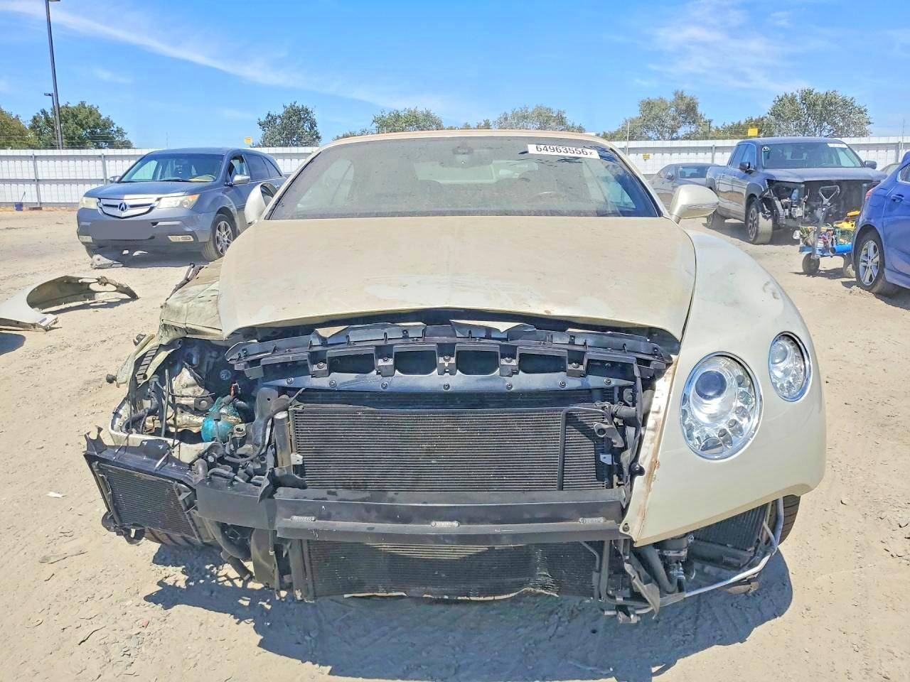 2013 BENTLEY Continental