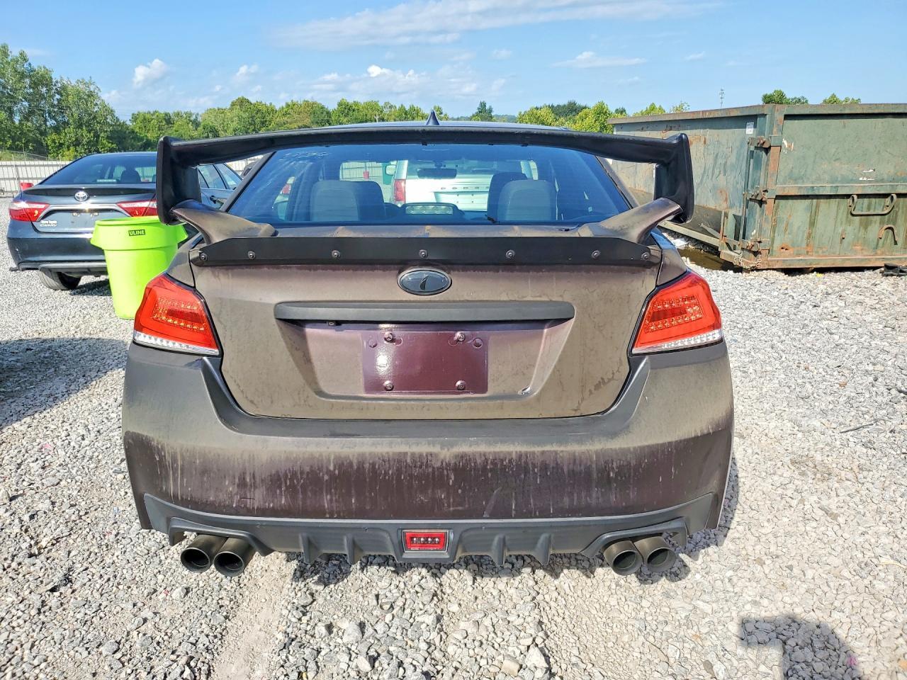 2016 SUBARU WRX