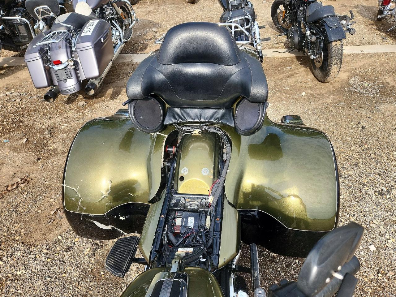 2018 HARLEY-DAVIDSON FLHTK