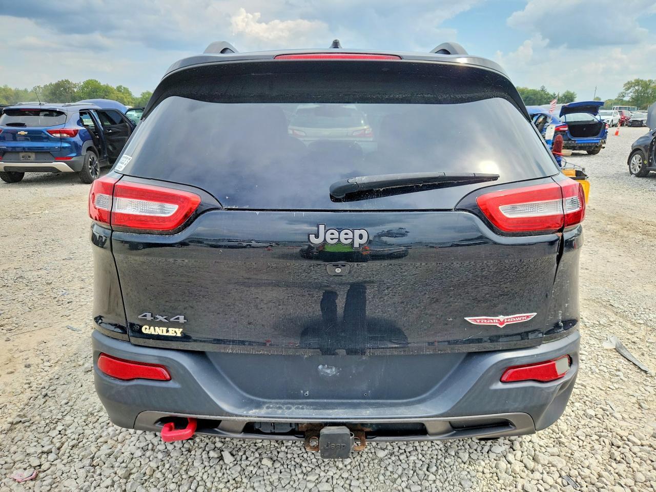 2014 JEEP CHEROKEE