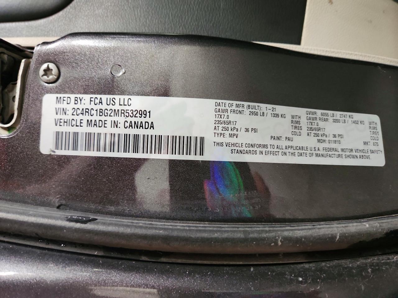 2021 CHRYSLER Pacifica