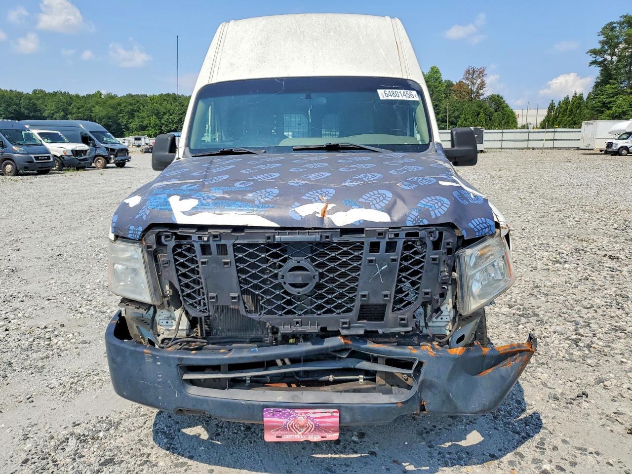 2013 NISSAN NV 2500