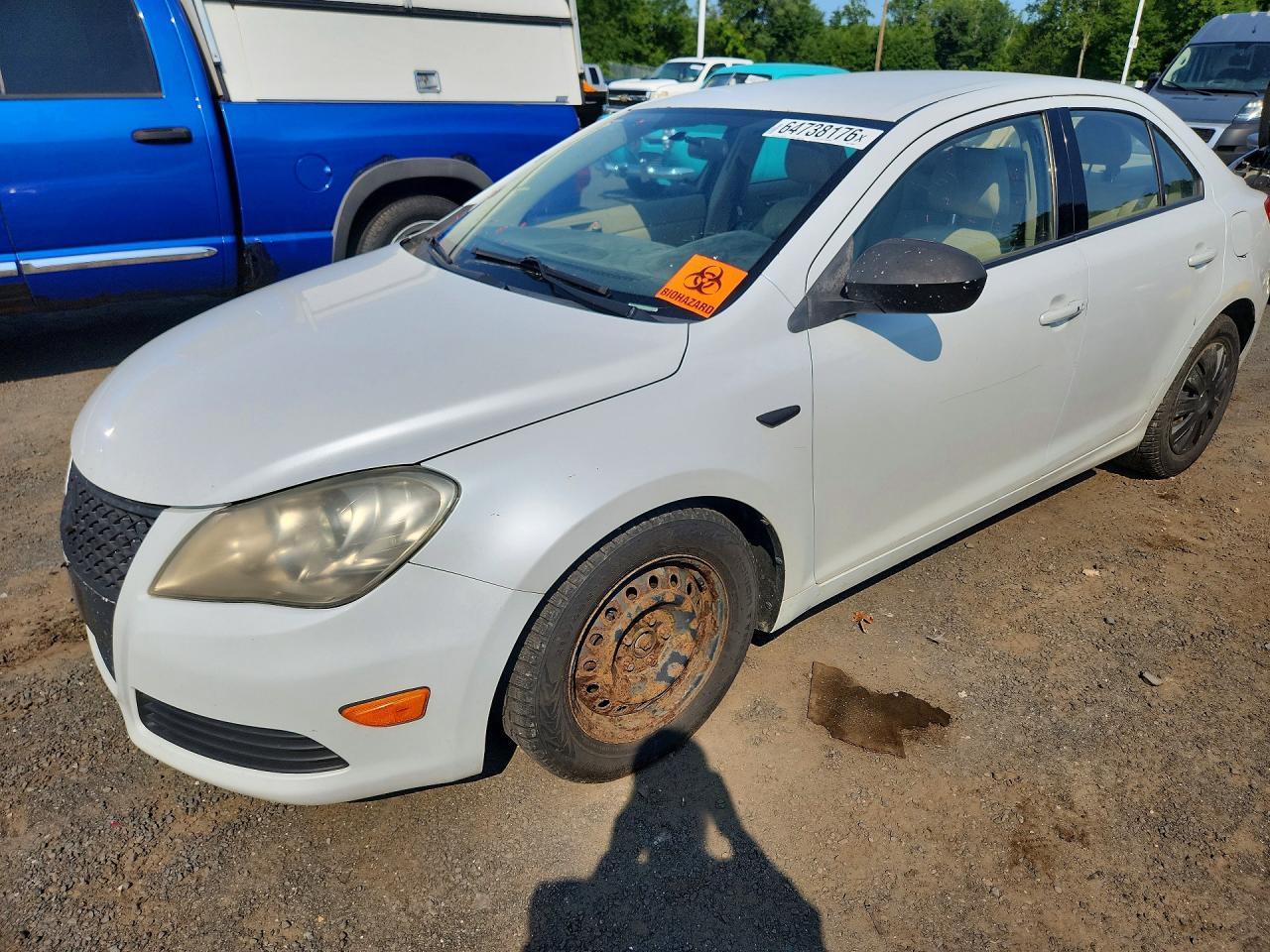 2012 SUZUKI Kizashi