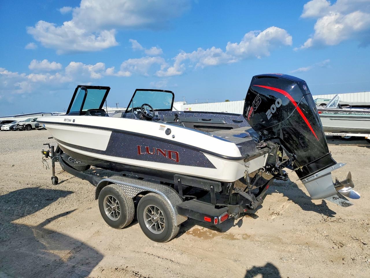 2023 LUND Boat