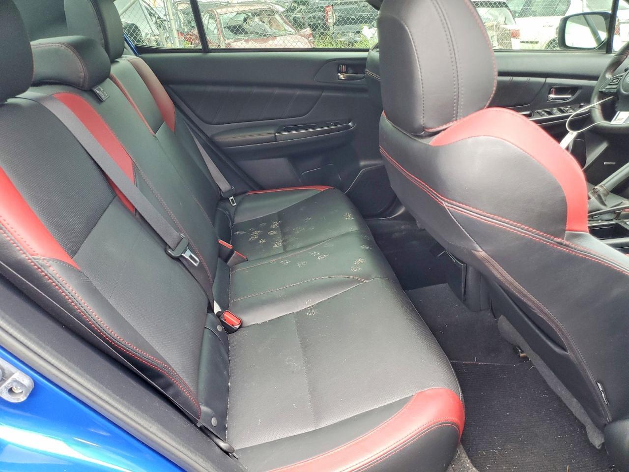 2017 SUBARU WRX