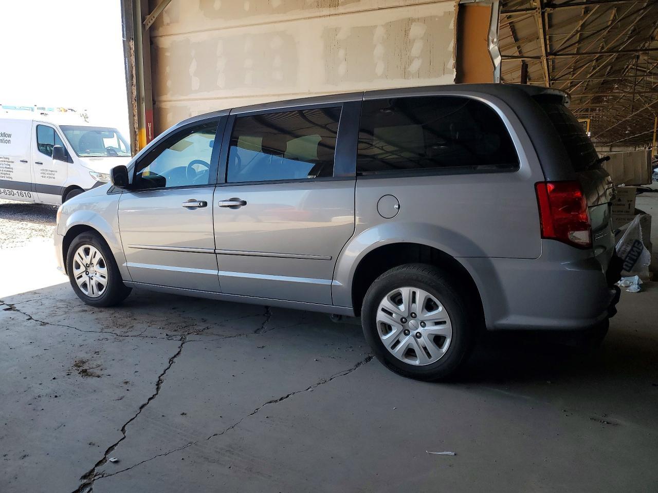 2016 DODGE GRAND CARAVAN