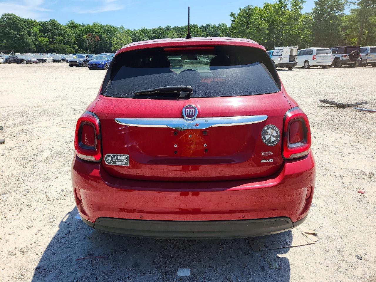 2020 FIAT 500X