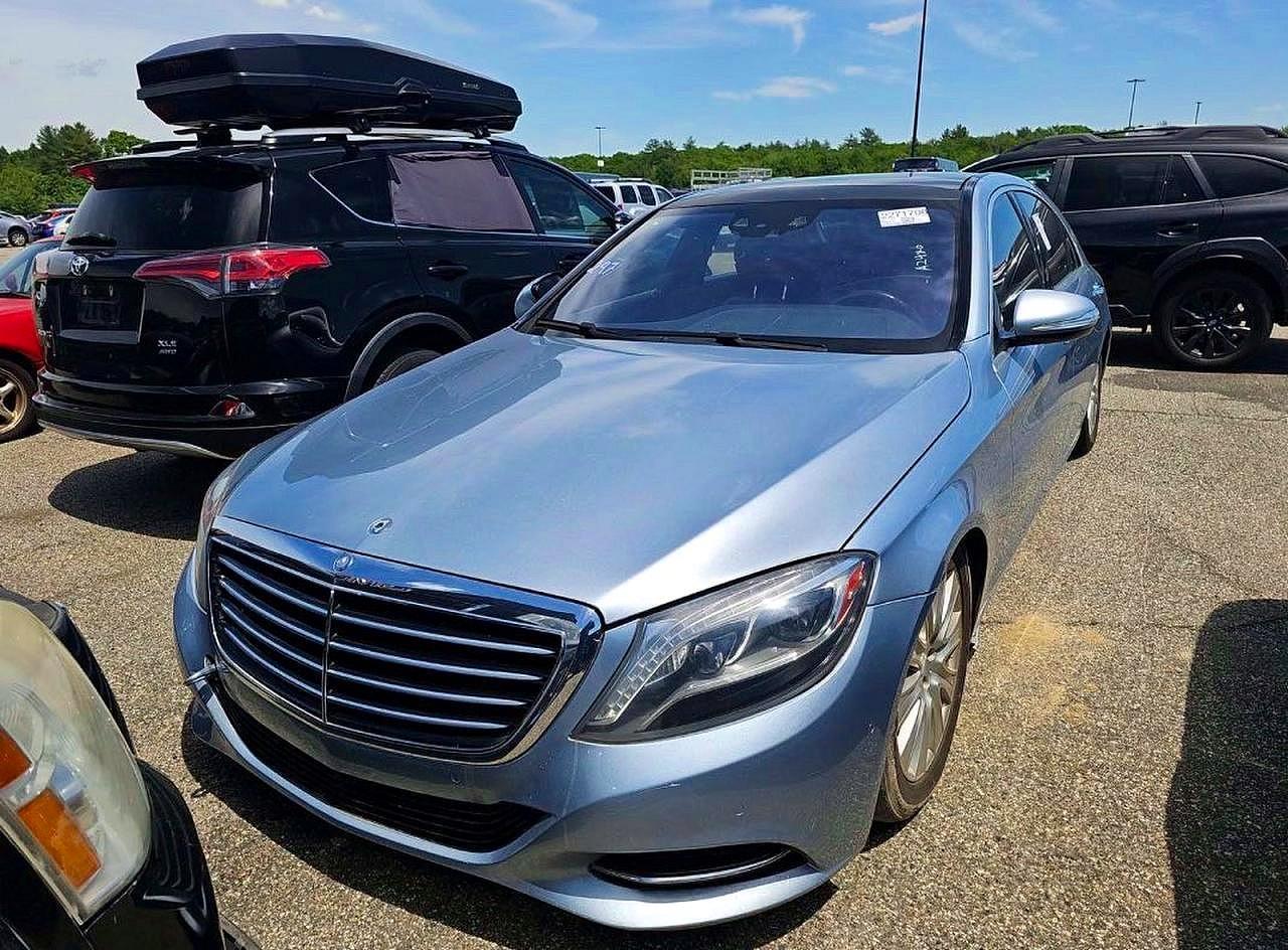 2014 MERCEDES-BENZ S-Class