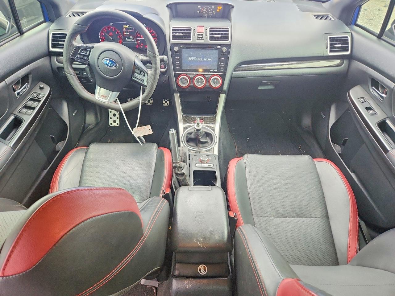 2017 SUBARU WRX
