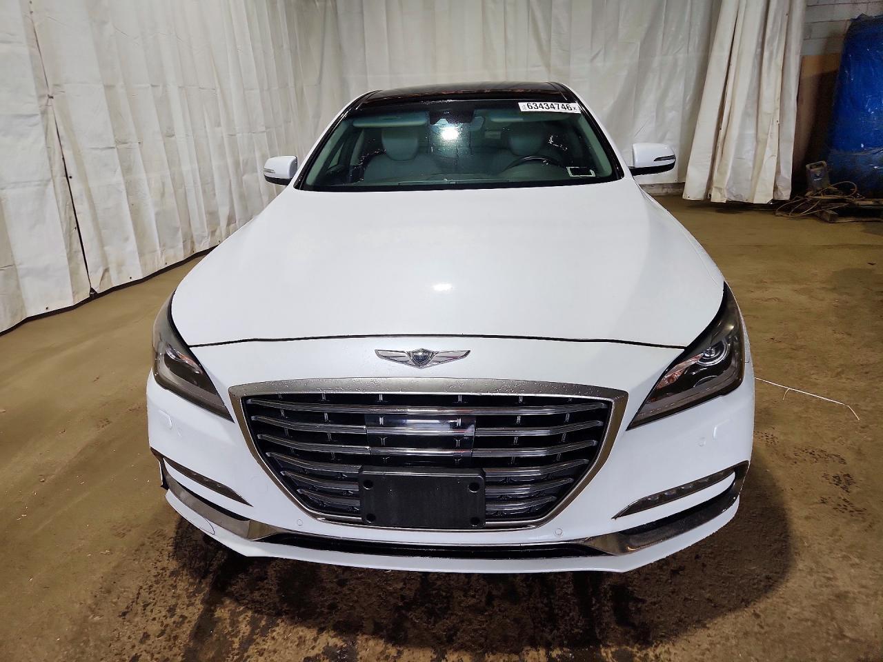 2018 GENESIS G80