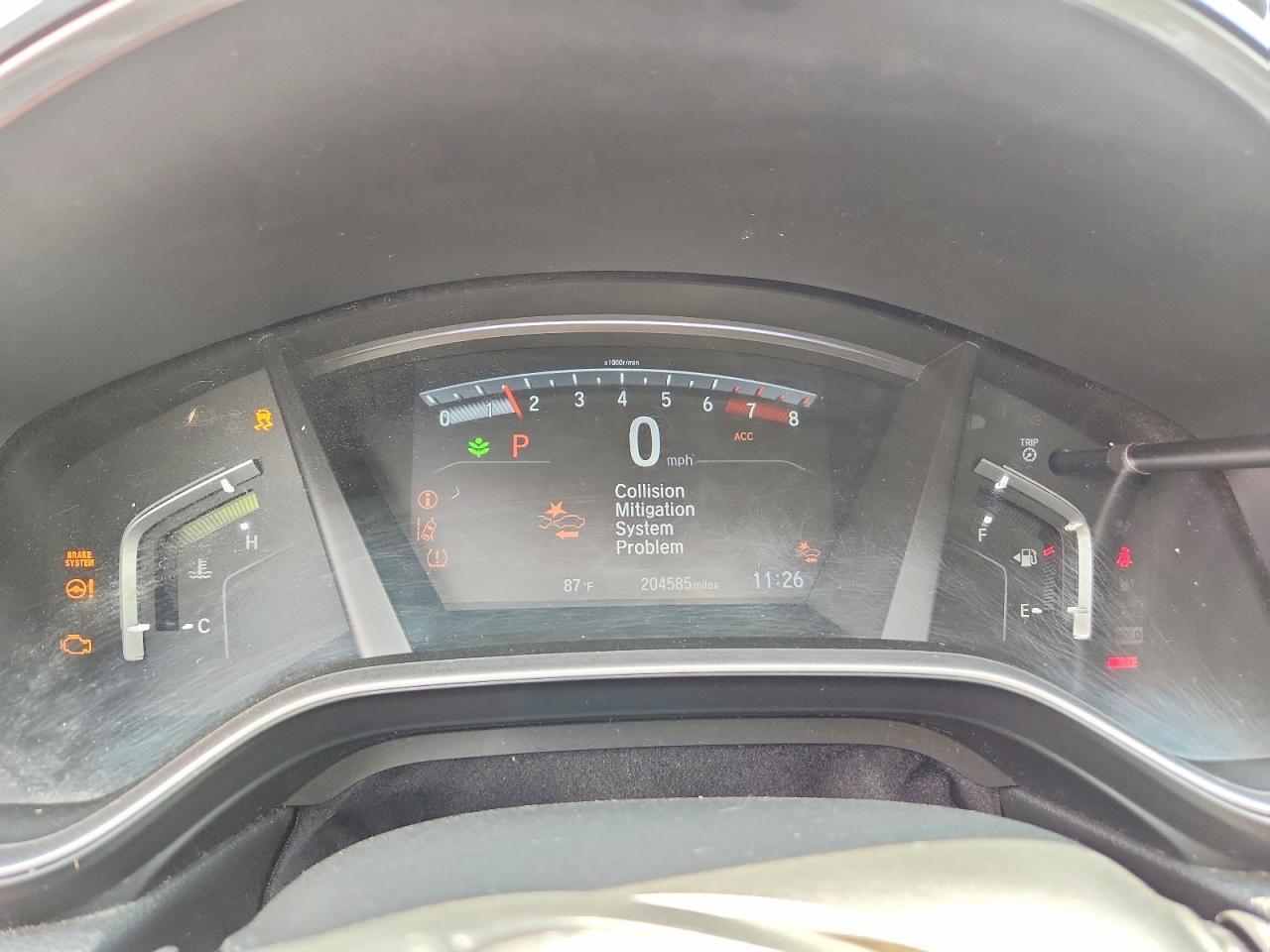 2018 HONDA CR-V