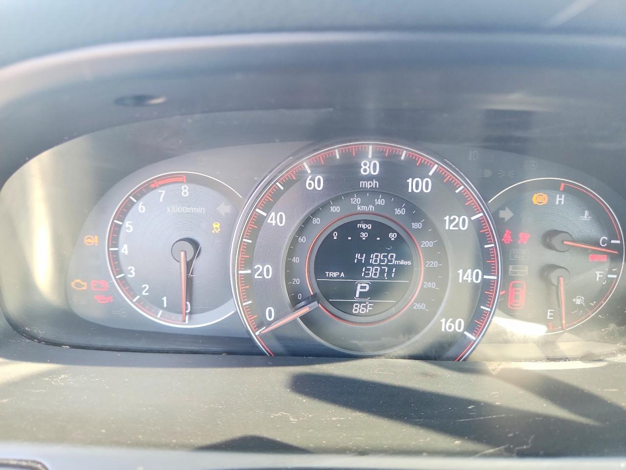 2017 HONDA ACCORD