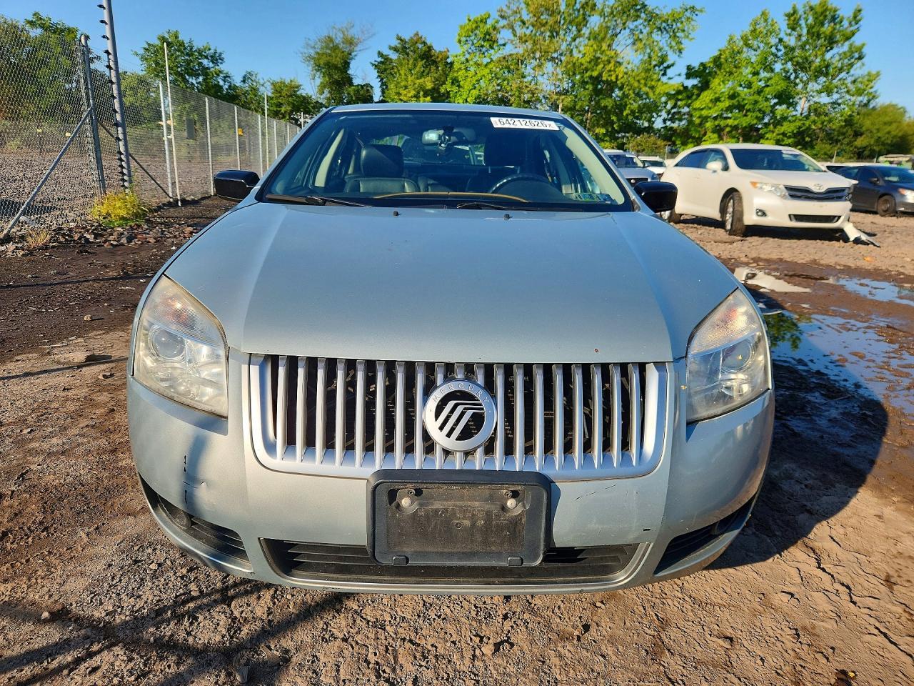 2007 MERCURY Milan
