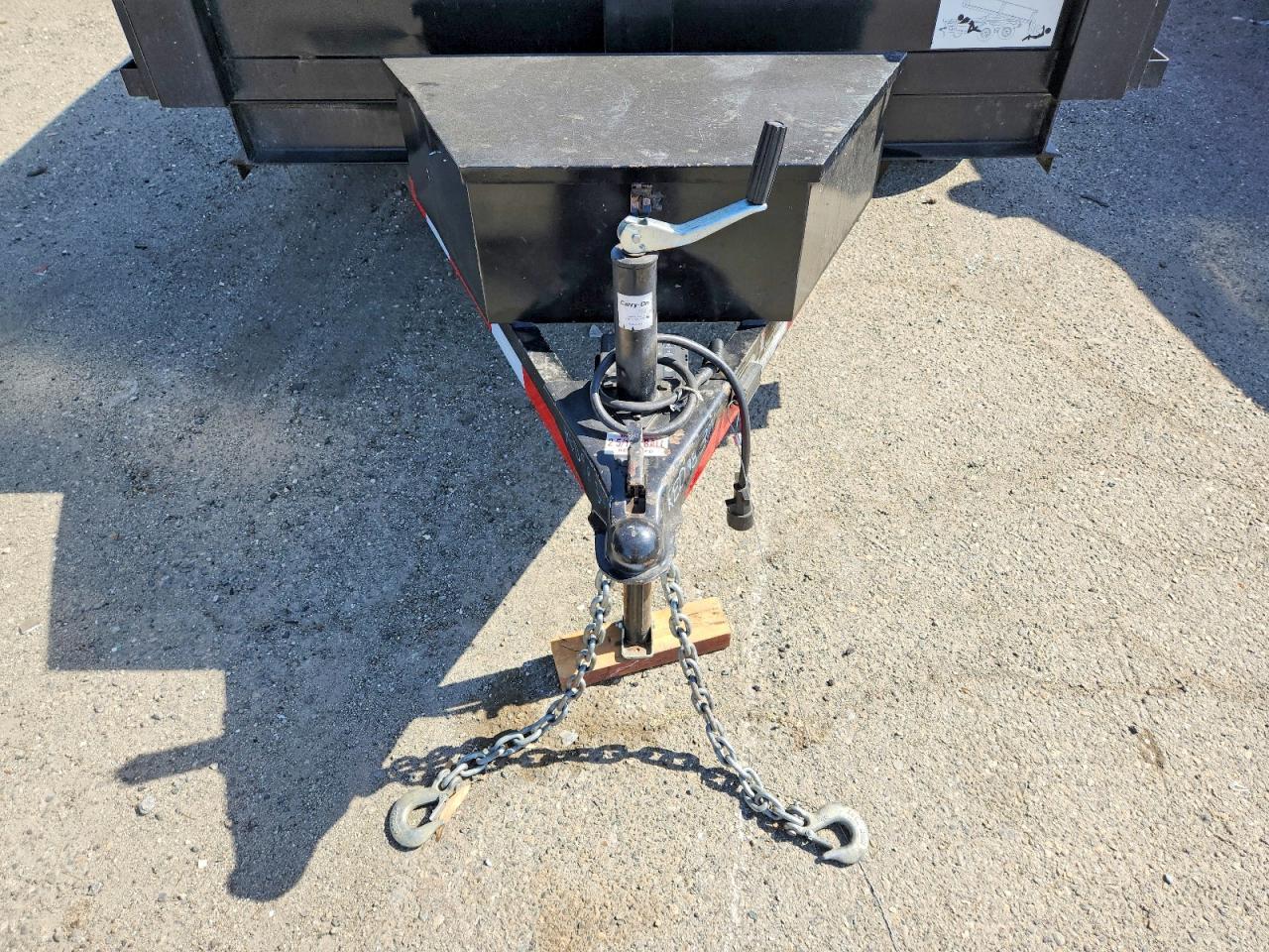 2024 CARRY-ON Bumper Pull Dump