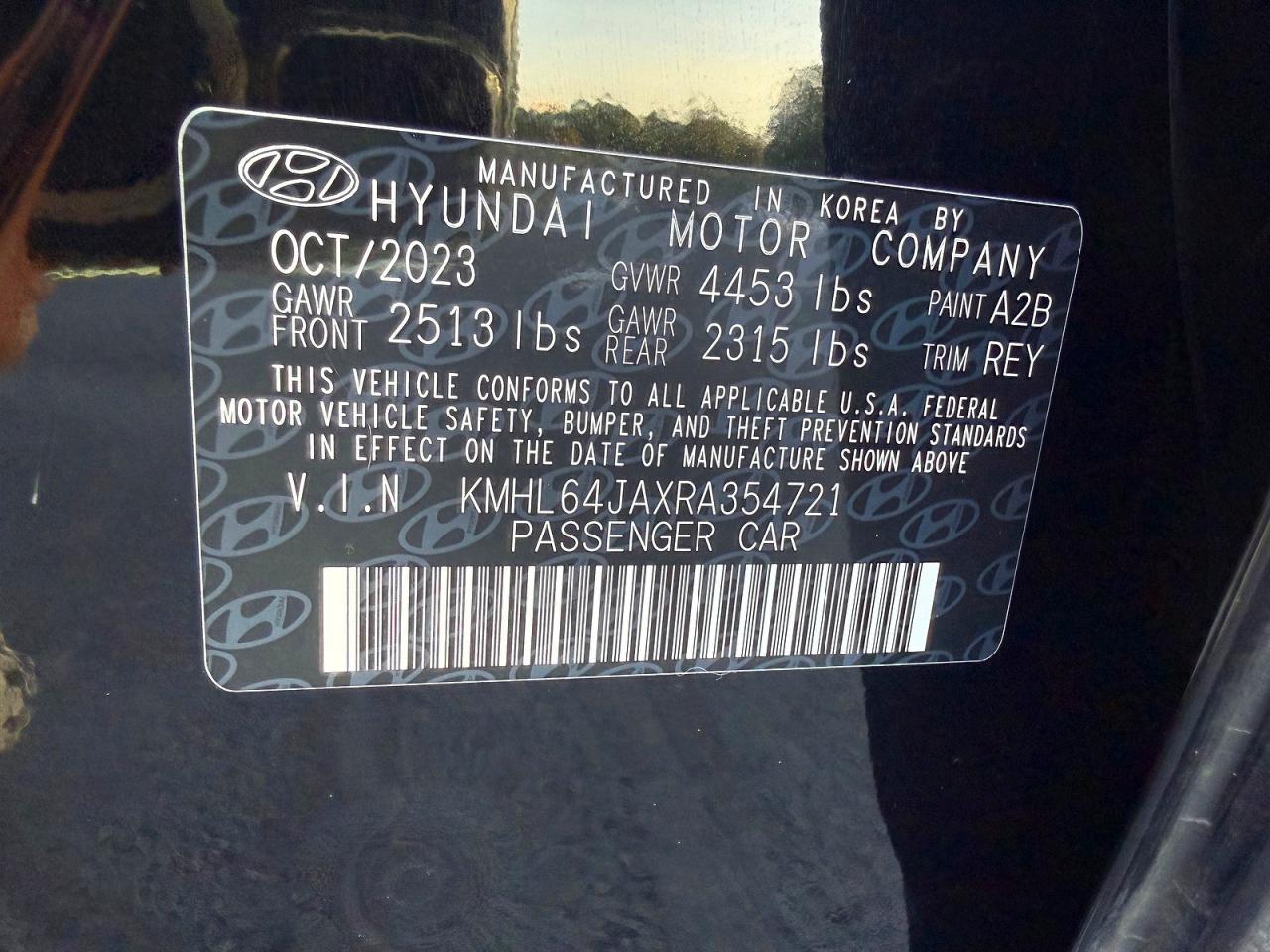 2024 HYUNDAI SONATA