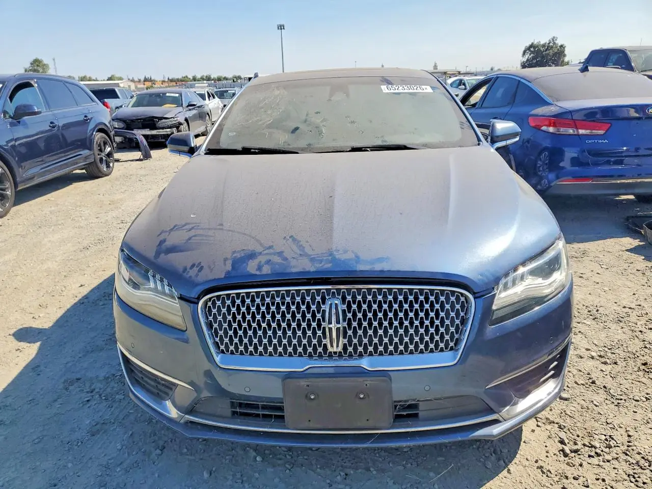 2019 LINCOLN MKZ