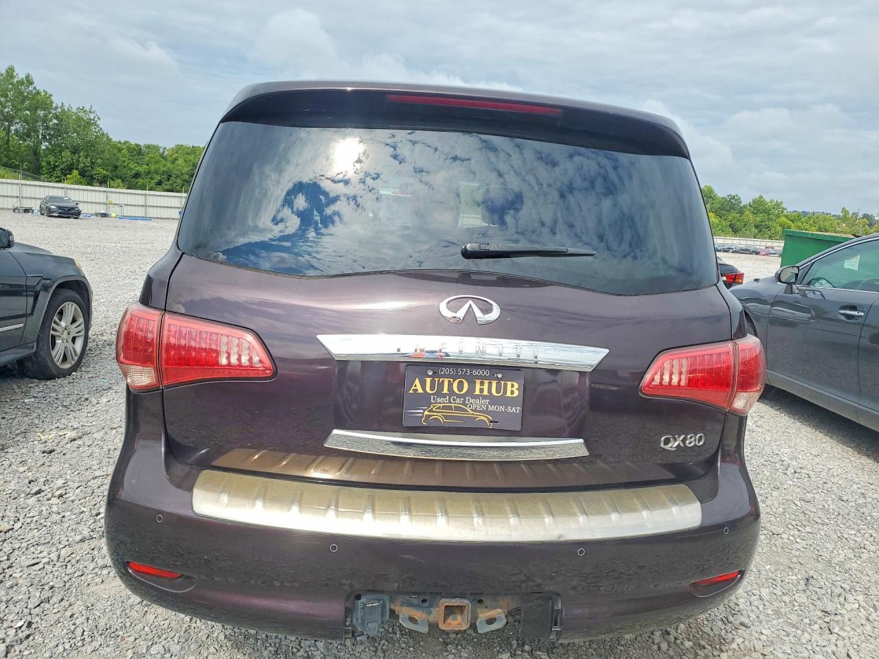 2015 INFINITI QX80