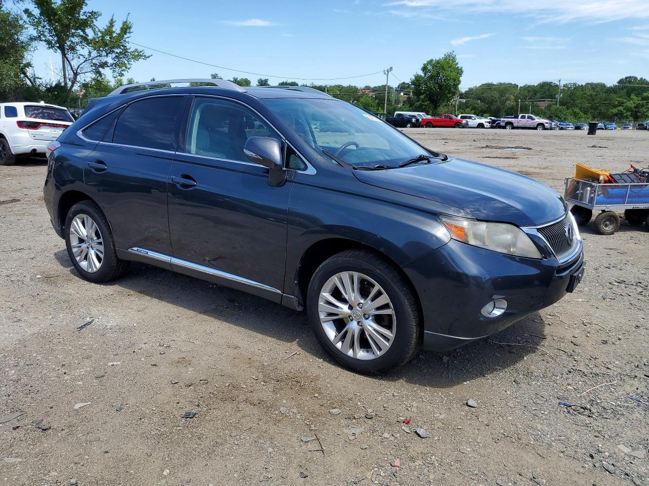 2011 LEXUS RX 450H
