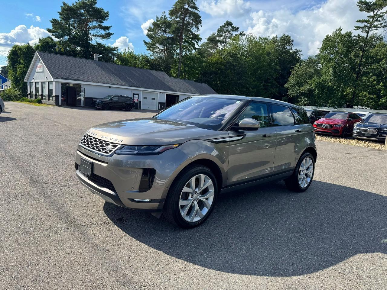 2020 LAND ROVER RANGE ROVER EVOQUE