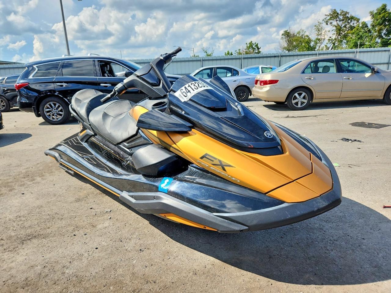 2025 YAMAHA FX