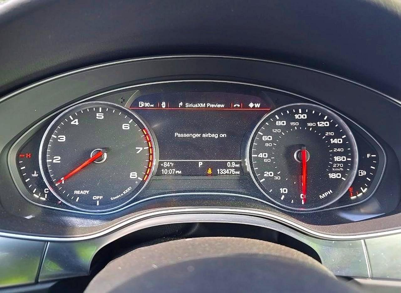 2016 AUDI A6