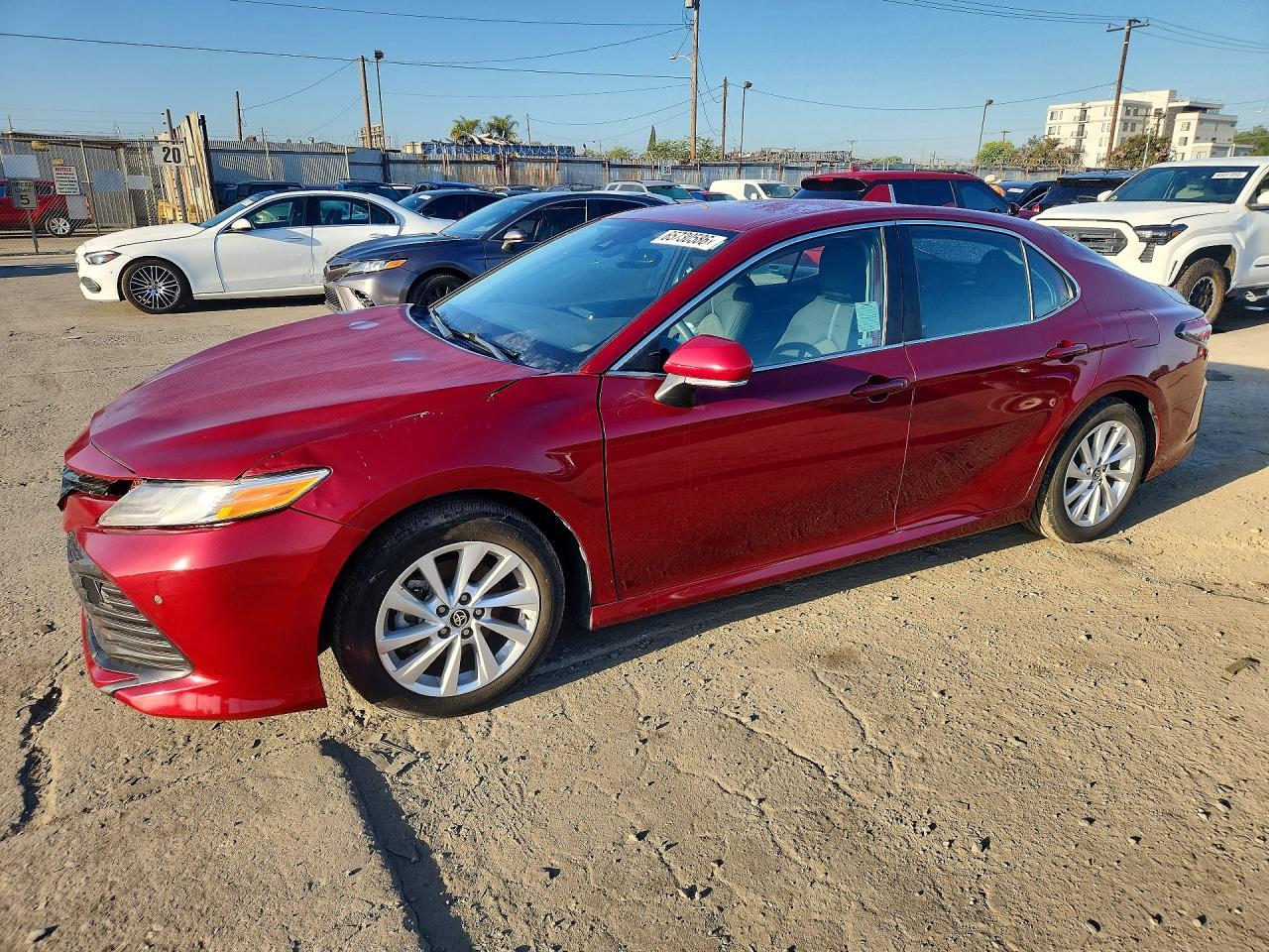 2022 TOYOTA CAMRY