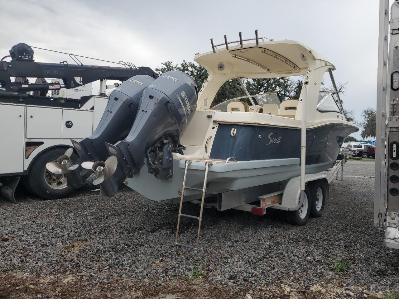 2017 Scout Fishing Boat