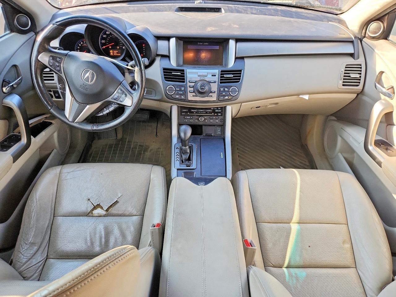2010 ACURA RDX
