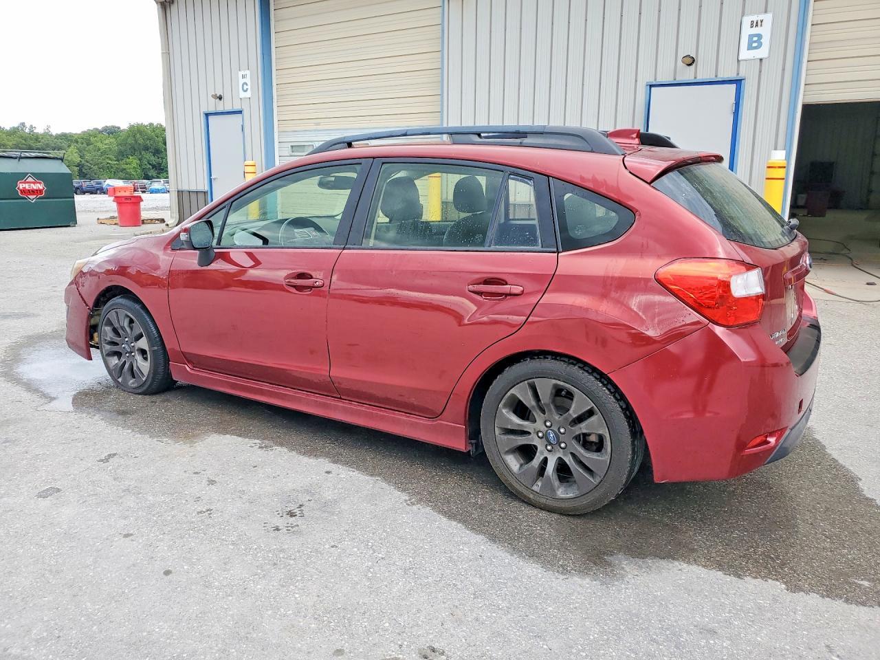2016 SUBARU IMPREZA