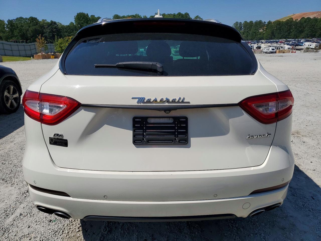 2018 MASERATI Levante