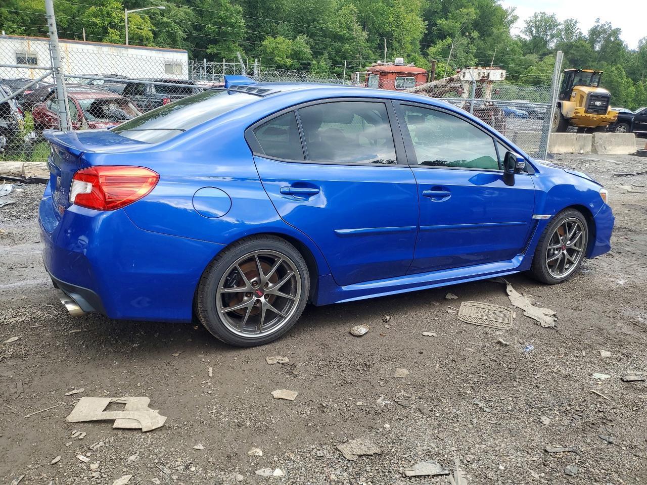 2017 SUBARU WRX