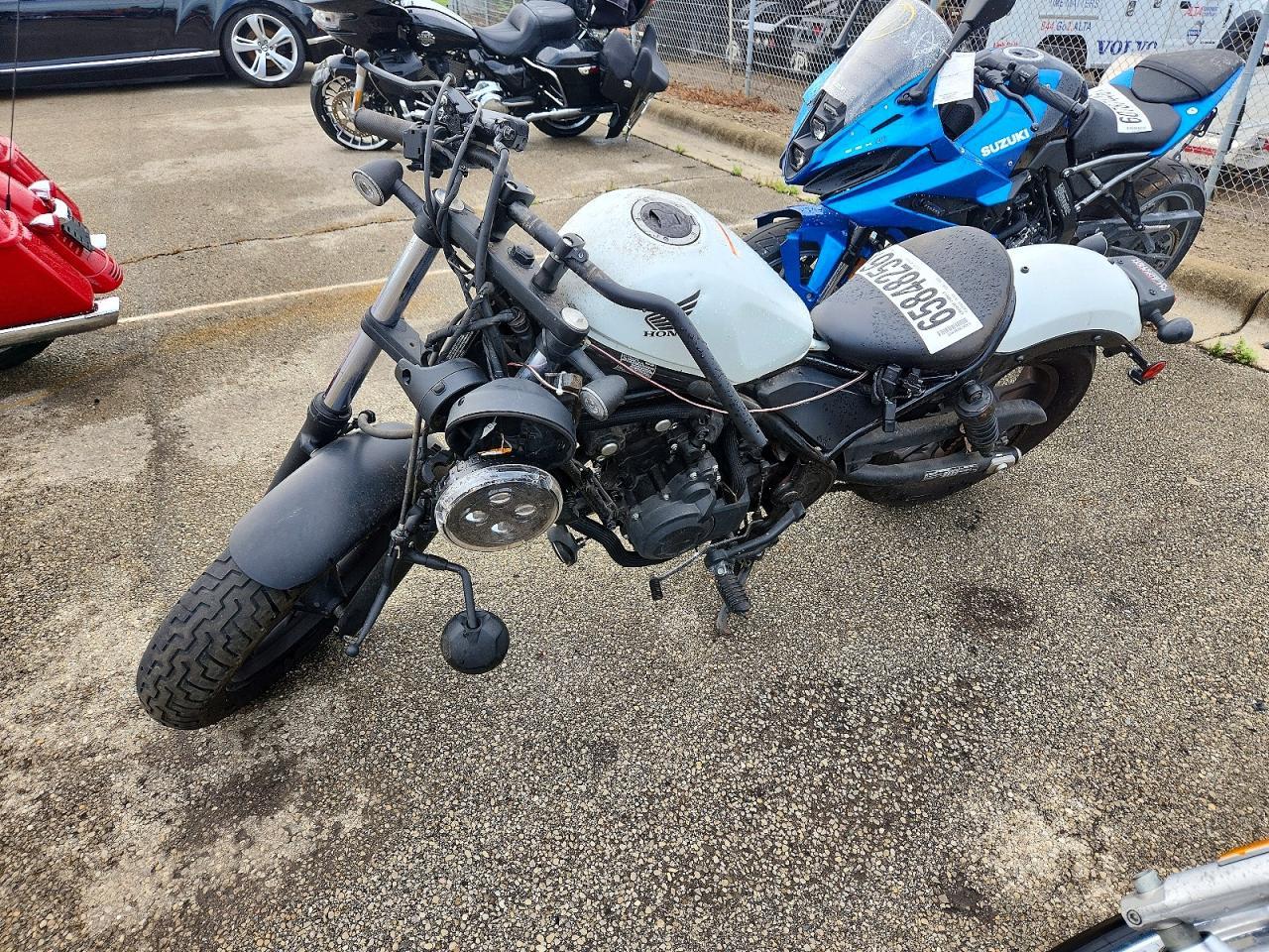 2021 HONDA Cmx500