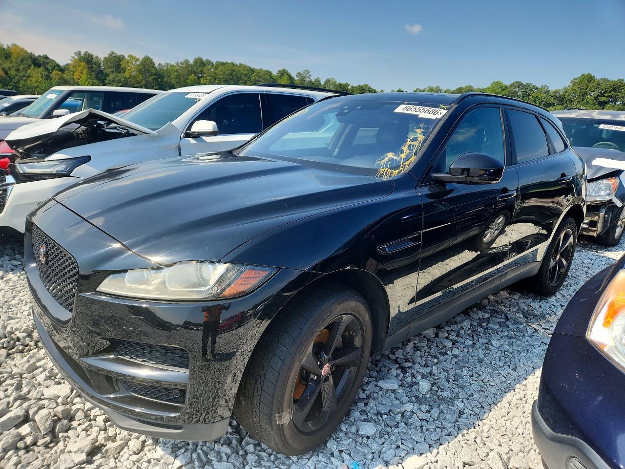 2020 JAGUAR F-Pace