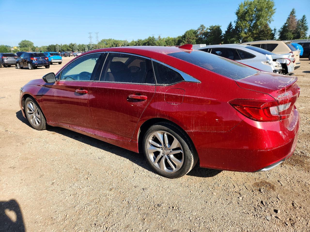 2019 HONDA ACCORD