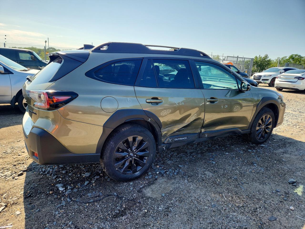 2025 SUBARU Outback