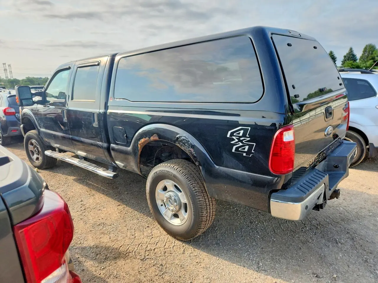 2016 FORD F-250 Super Duty