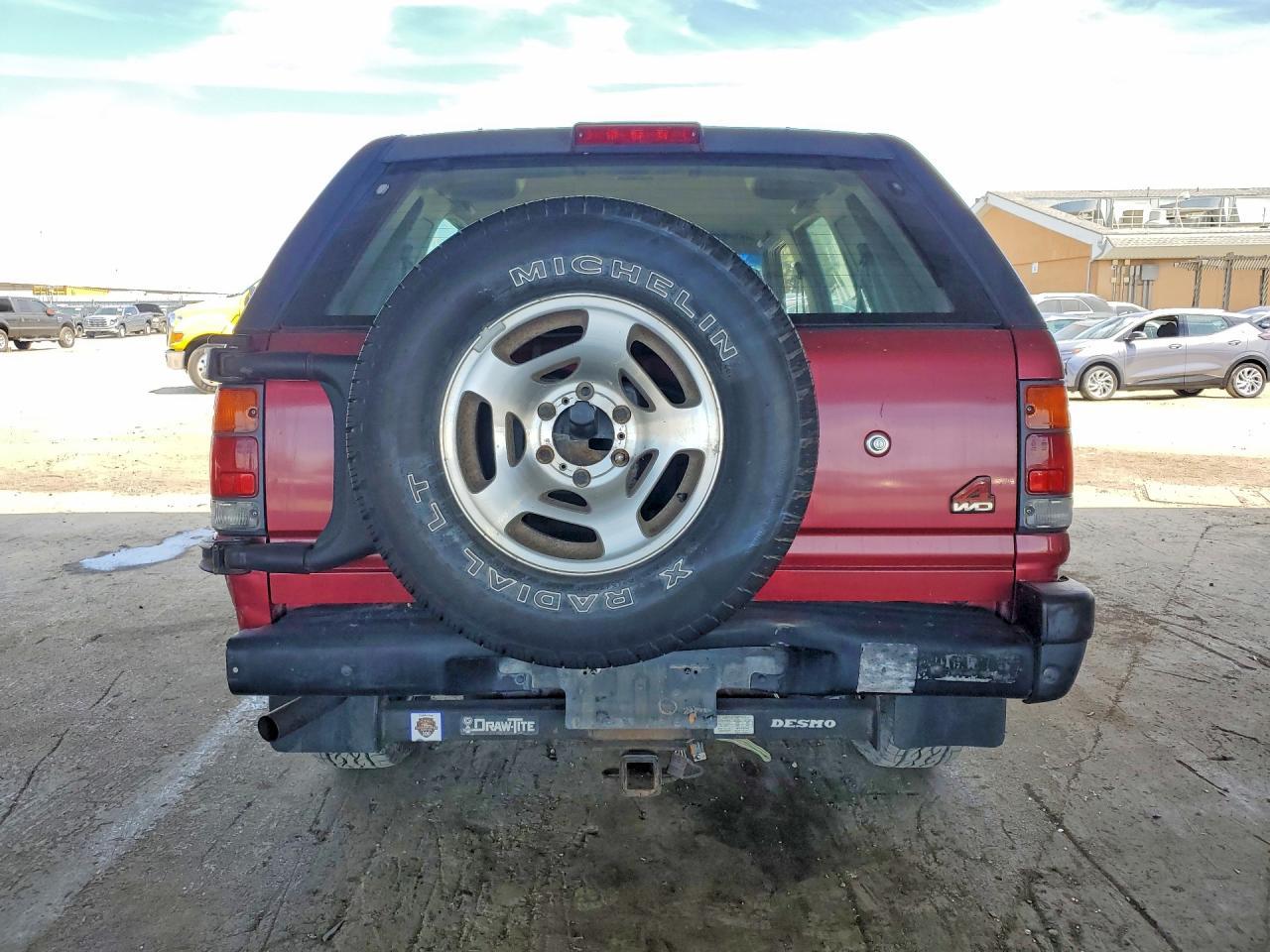 1996 ISUZU Rodeo