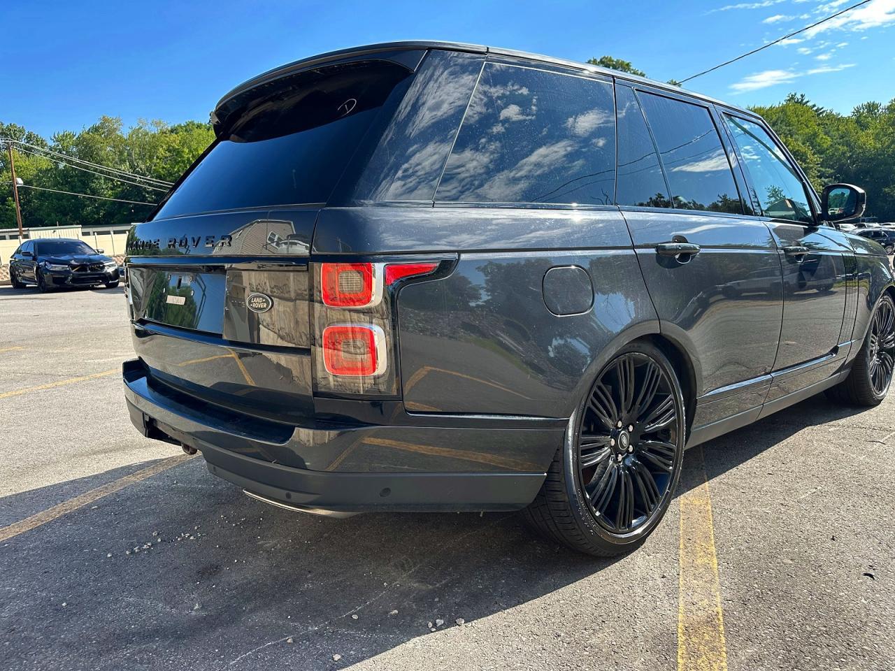 2022 LAND ROVER RANGE ROVER