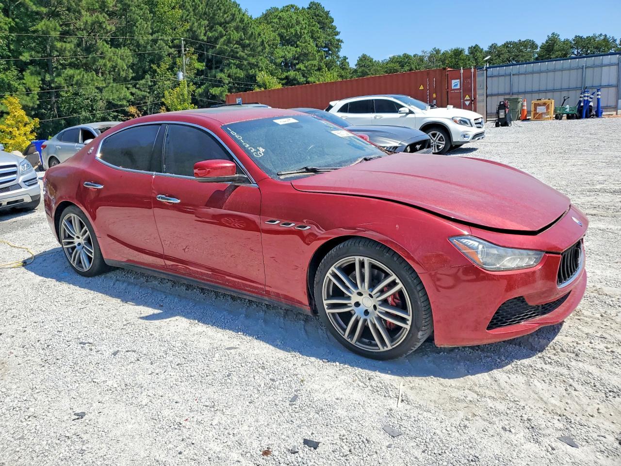 2015 MASERATI Ghibli