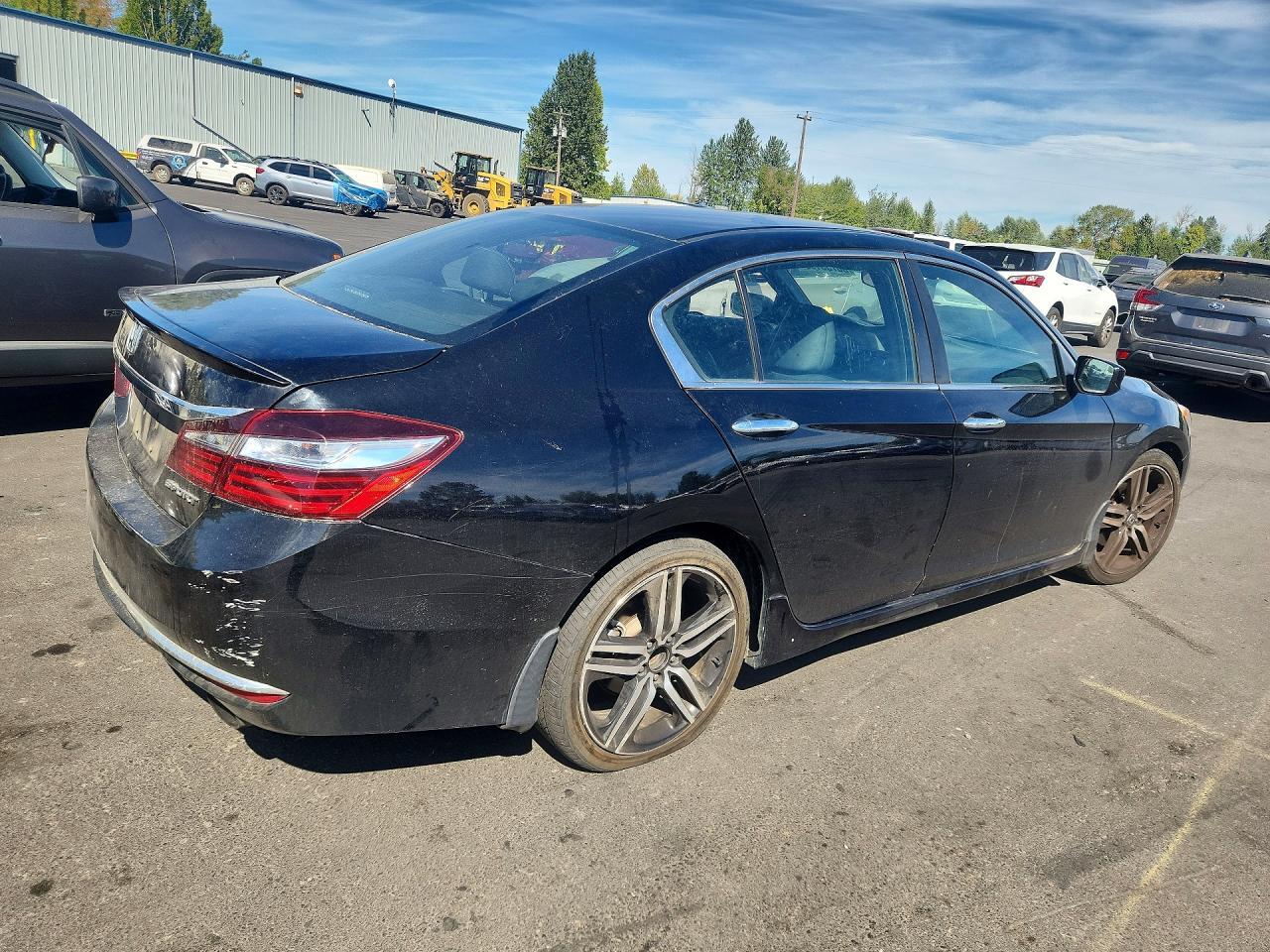 2017 HONDA ACCORD