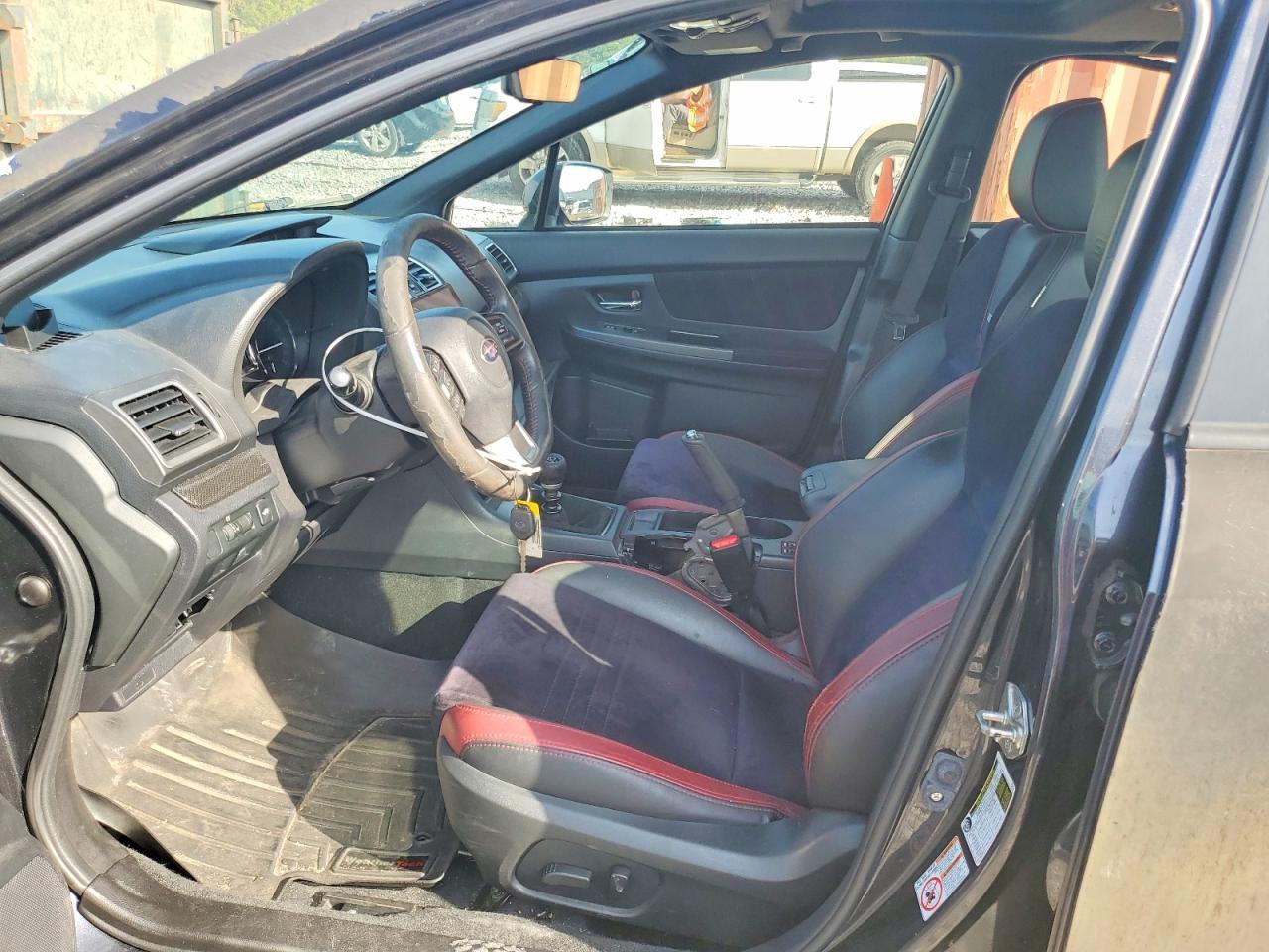 2016 SUBARU WRX