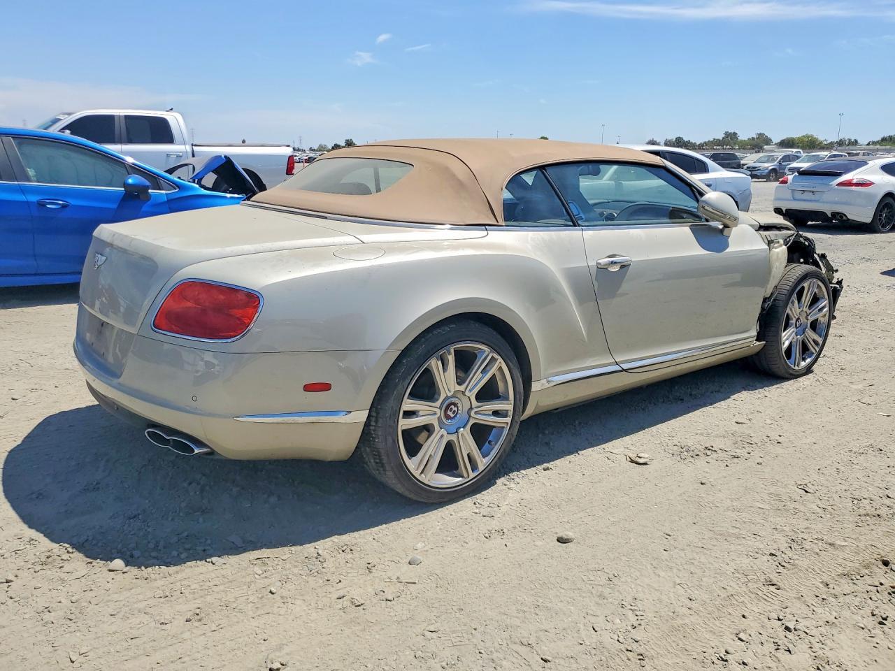 2013 BENTLEY Continental