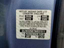 2009 JAGUAR XF