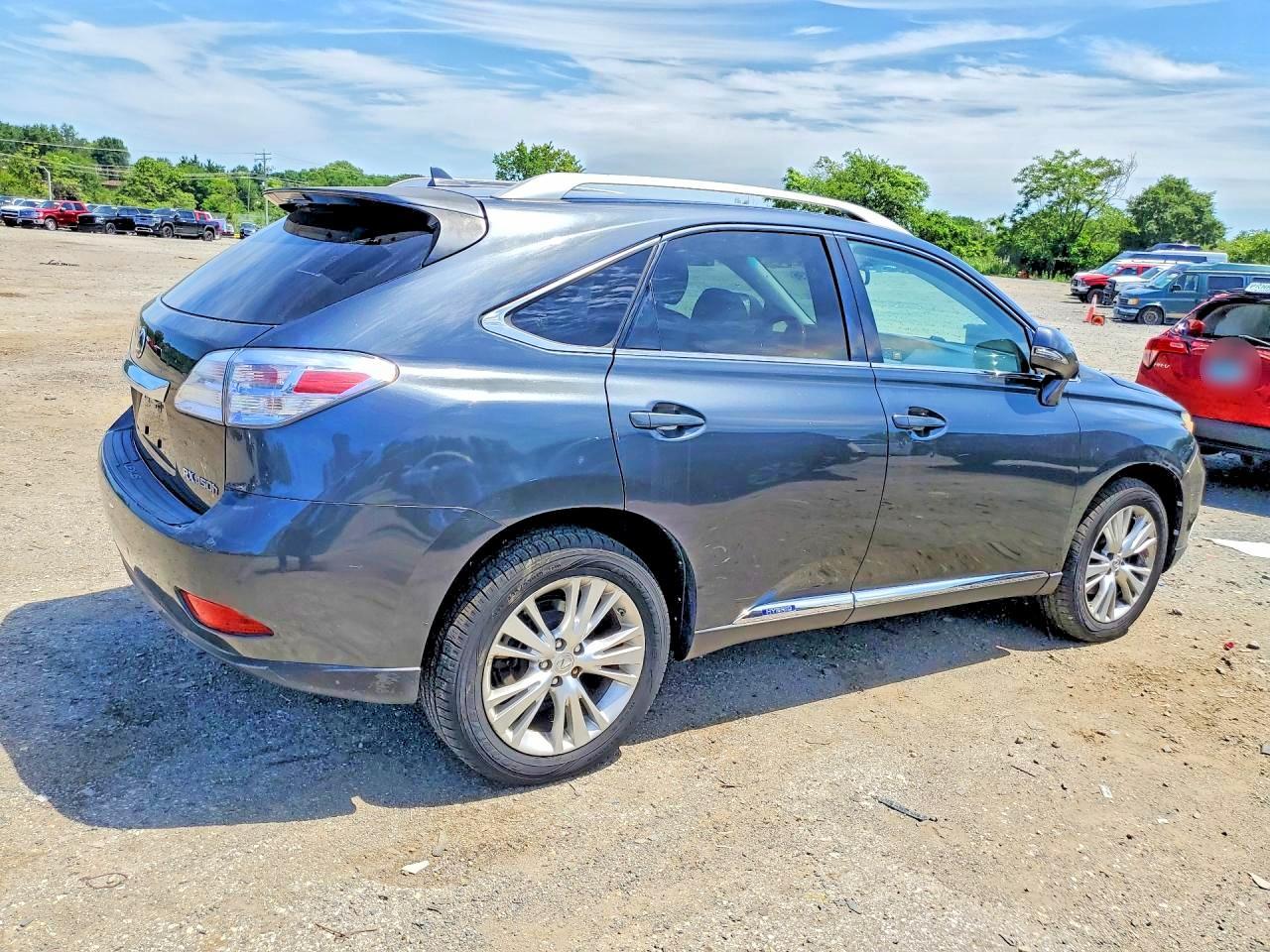 2011 LEXUS RX 450H