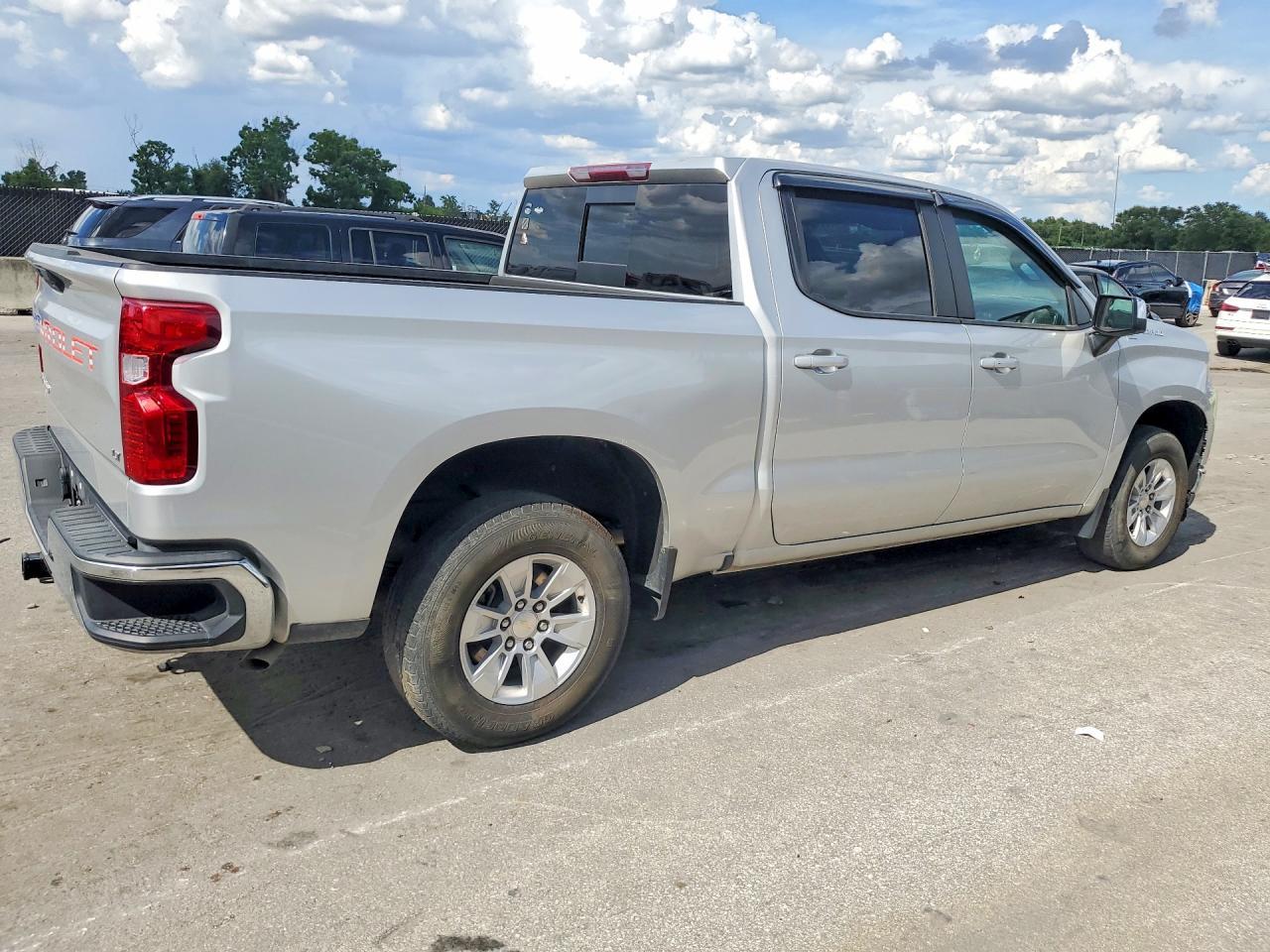 2020 CHEVROLET SILVERADO 1500