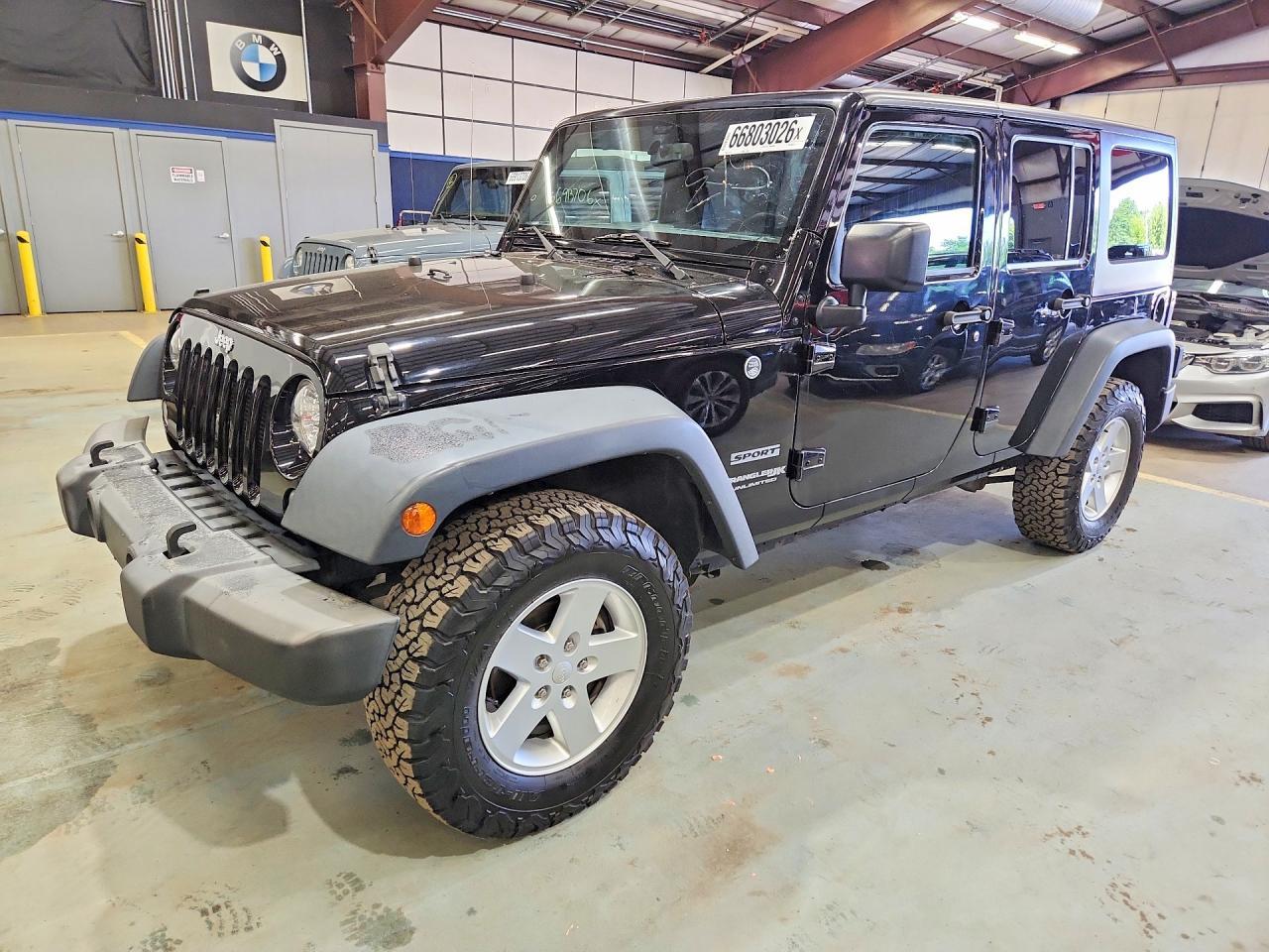 2018 JEEP Wrangler Unlimited