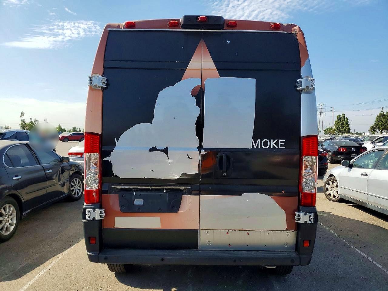 2019 RAM ProMaster 1500